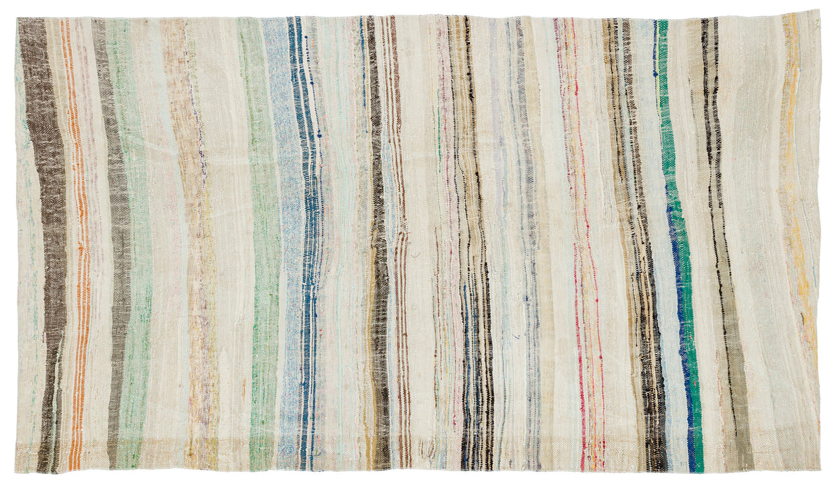 Chaput Over Dyed Kilim Rug 4&#39;10&#39;&#39; x 8&#39;7&#39;&#39; ft 147 x 262 cm