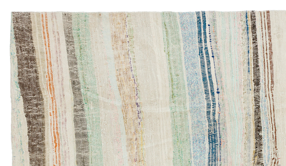 Chaput Over Dyed Kilim Rug 4&#39;10&#39;&#39; x 8&#39;7&#39;&#39; ft 147 x 262 cm