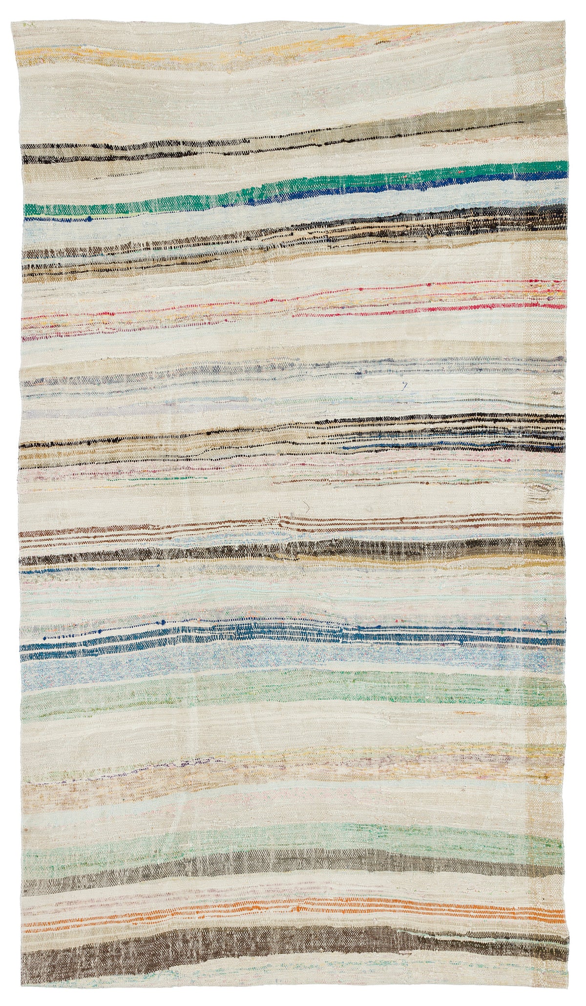 Chaput Over Dyed Kilim Rug 4&#39;10&#39;&#39; x 8&#39;7&#39;&#39; ft 147 x 262 cm