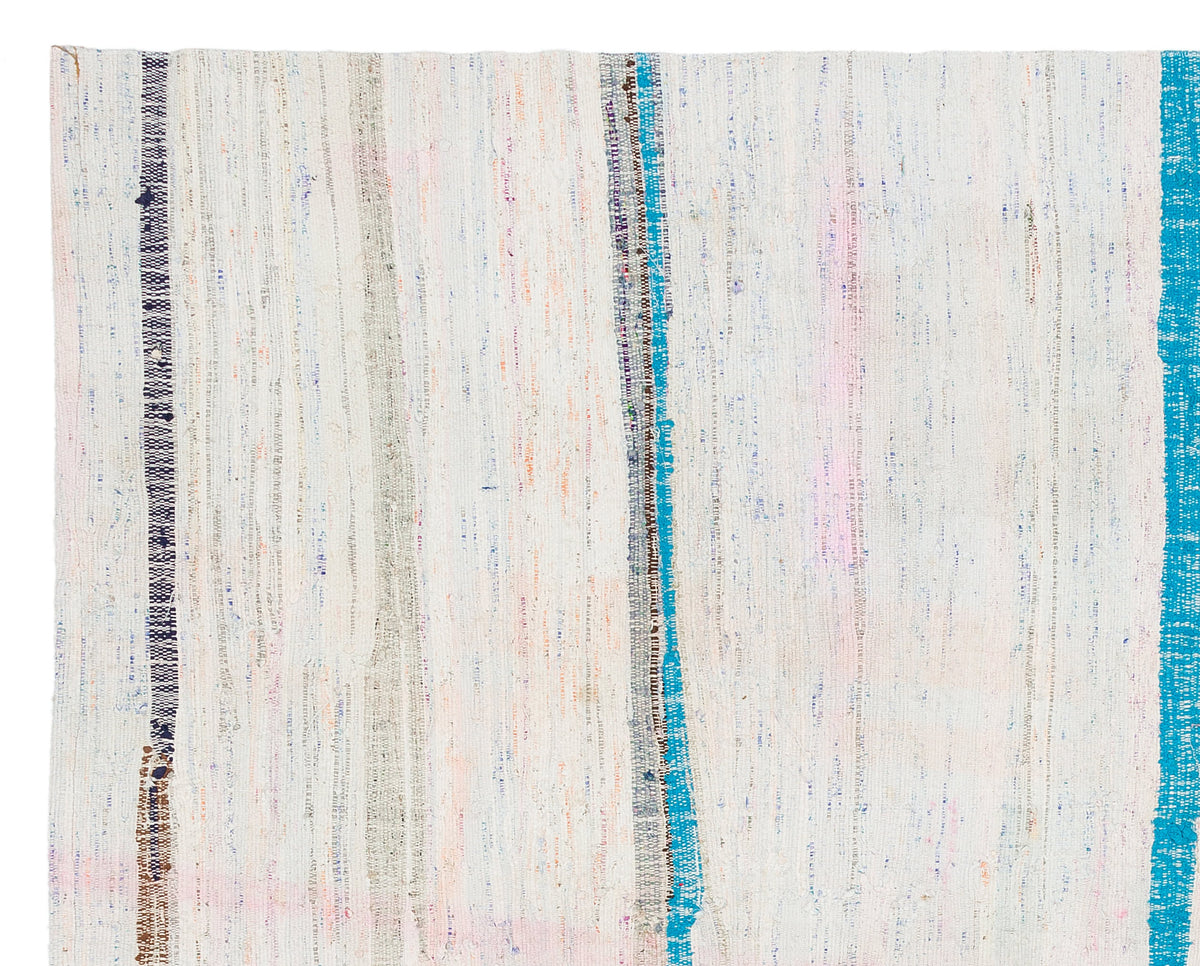 Chaput Over Dyed Kilim Rug 5&#39;11&#39;&#39; x 7&#39;4&#39;&#39; ft 180 x 223 cm