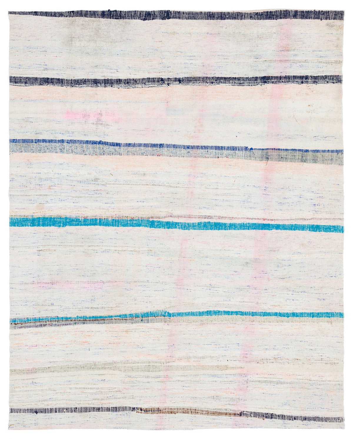 Chaput Over Dyed Kilim Rug 5&#39;11&#39;&#39; x 7&#39;4&#39;&#39; ft 180 x 223 cm