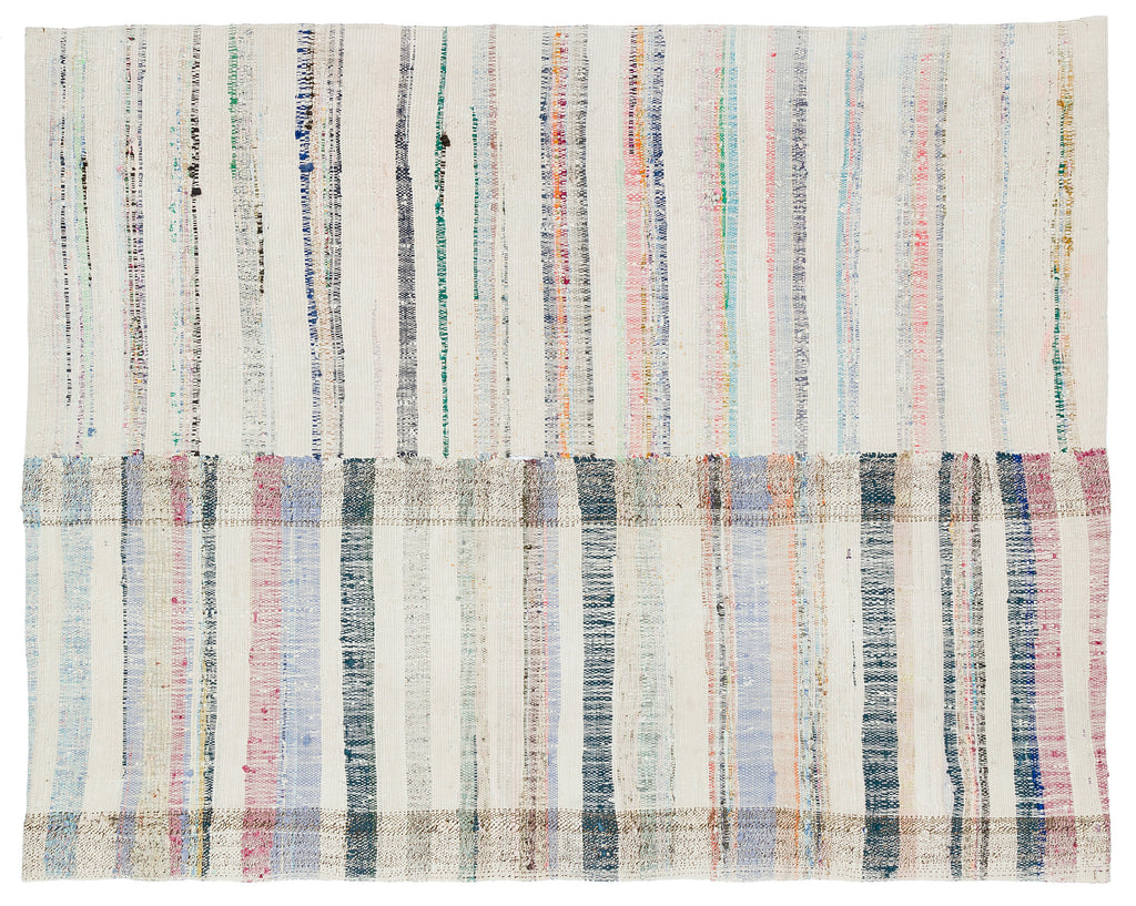 Chaput Over Dyed Kilim Rug 4'9'' x 5'12'' ft 144 x 182 cm