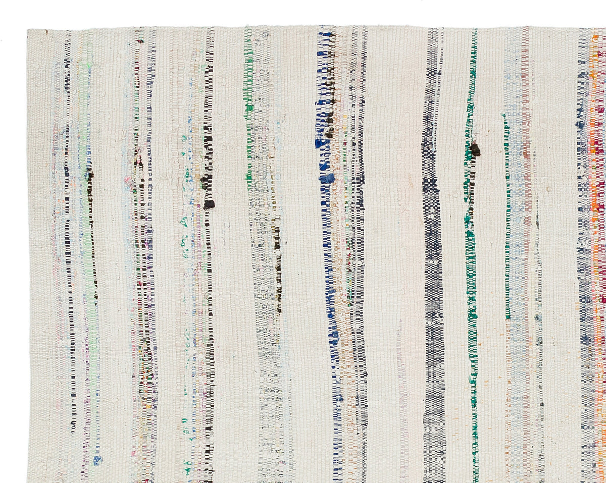 Chaput Over Dyed Kilim Rug 4&#39;9&#39;&#39; x 5&#39;12&#39;&#39; ft 144 x 182 cm