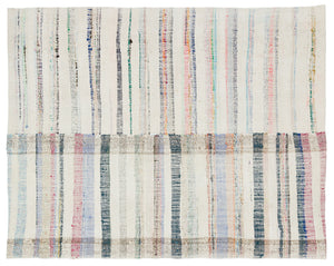 Chaput Over Dyed Kilim Rug 4'9'' x 5'12'' ft 144 x 182 cm