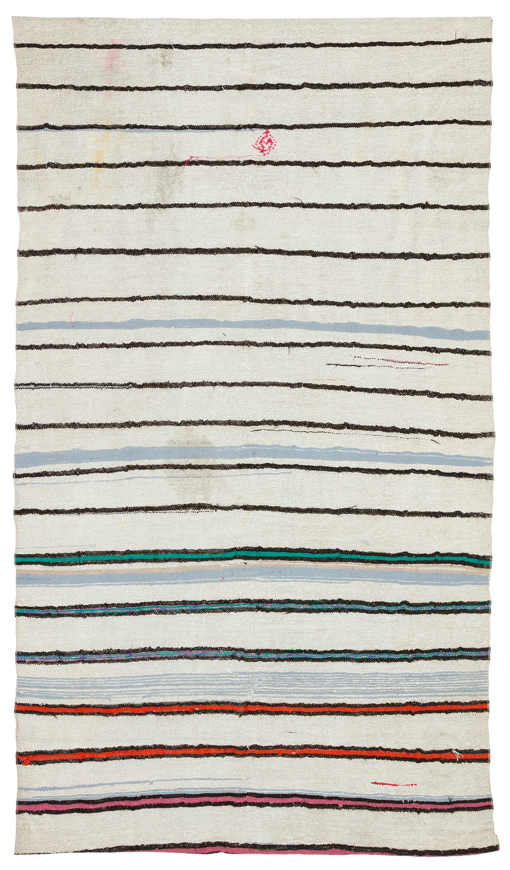 Chaput Over Dyed Kilim Rug 4'11'' x 8'8'' ft 150 x 265 cm