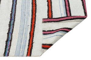 Chaput Over Dyed Kilim Rug 4'11'' x 8'8'' ft 150 x 265 cm