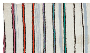 Chaput Over Dyed Kilim Rug 4'11'' x 8'8'' ft 150 x 265 cm