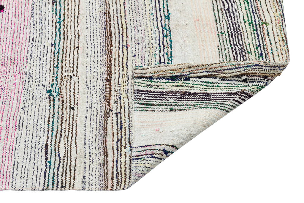 Chaput Over Dyed Kilim Rug 5'4'' x 8'8'' ft 163 x 263 cm