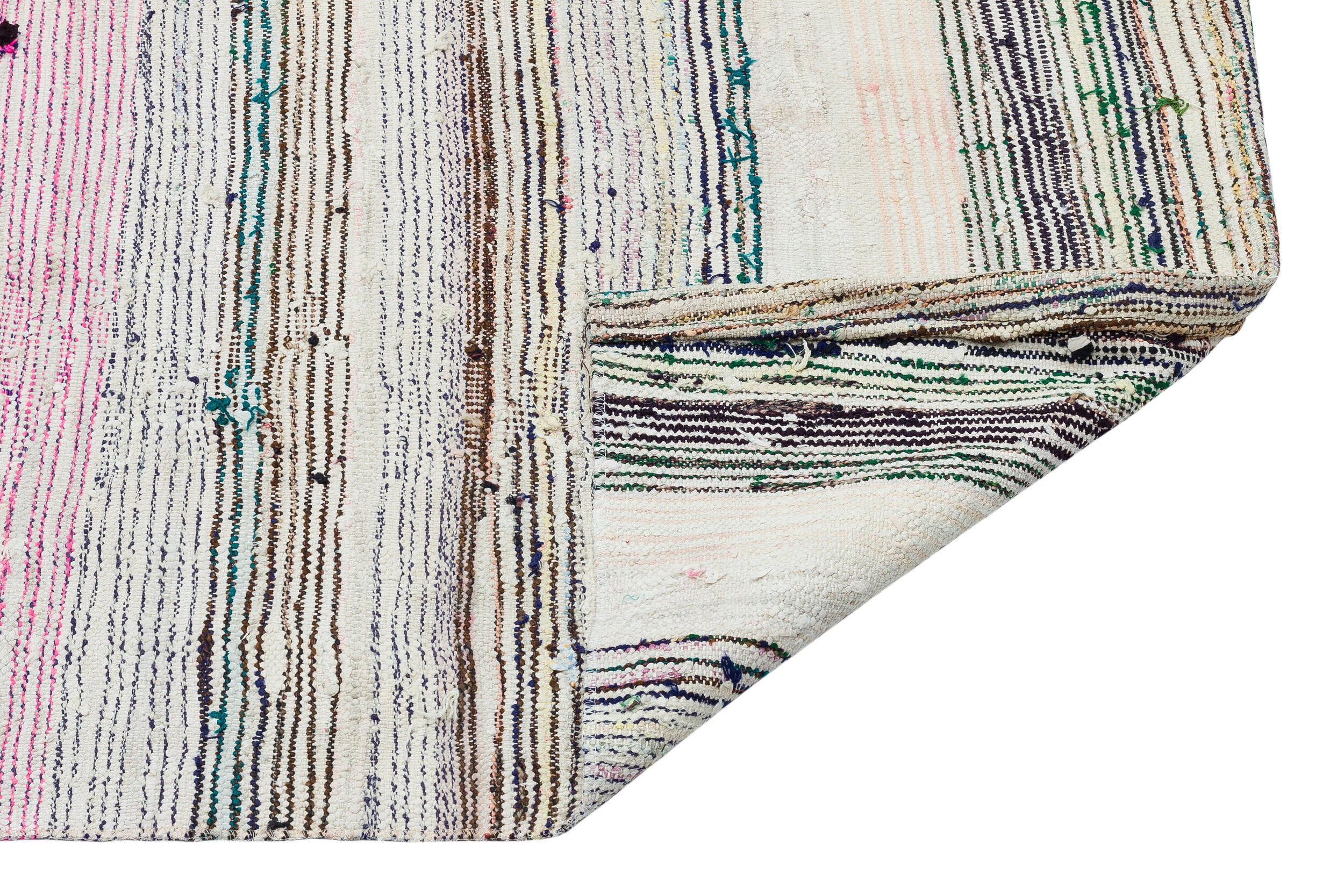 Chaput Over Dyed Kilim Rug 5'4'' x 8'8'' ft 163 x 263 cm