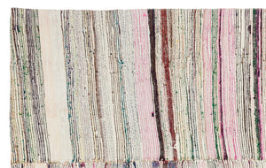 Chaput Over Dyed Kilim Rug 5'4'' x 8'8'' ft 163 x 263 cm