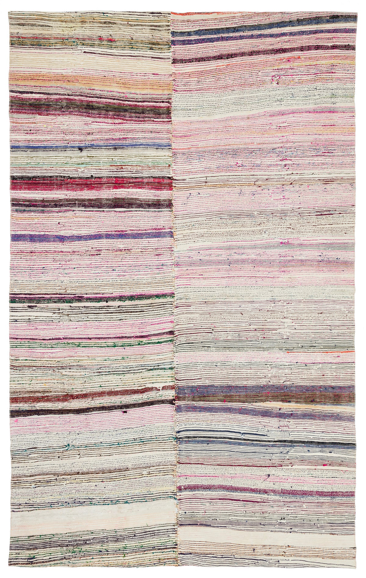 Chaput Over Dyed Kilim Rug 5&#39;4&#39;&#39; x 8&#39;8&#39;&#39; ft 163 x 263 cm