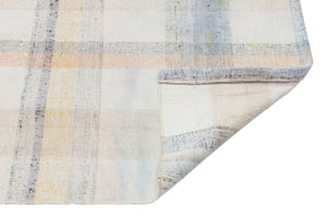 Chaput Over Dyed Kilim Rug 3'3'' x 7'3'' ft 99 x 220 cm