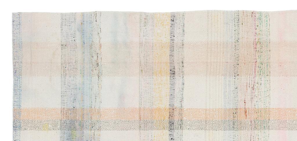 Chaput Over Dyed Kilim Rug 3'3'' x 7'3'' ft 99 x 220 cm