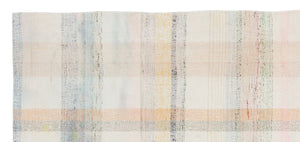 Chaput Over Dyed Kilim Rug 3'3'' x 7'3'' ft 99 x 220 cm
