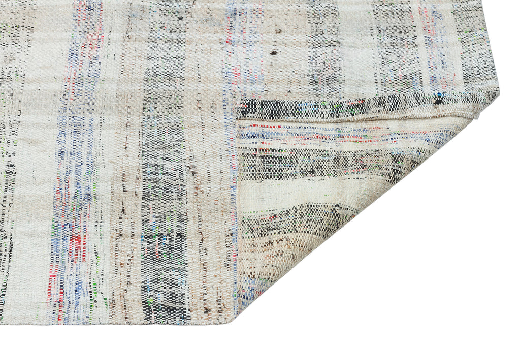 Chaput Over Dyed Kilim Rug 3'6'' x 10'6'' ft 106 x 321 cm