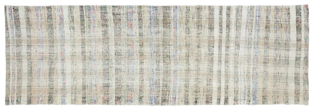 Chaput Over Dyed Kilim Rug 3&#39;6&#39;&#39; x 10&#39;6&#39;&#39; ft 106 x 321 cm