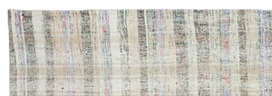 Chaput Over Dyed Kilim Rug 3'6'' x 10'6'' ft 106 x 321 cm