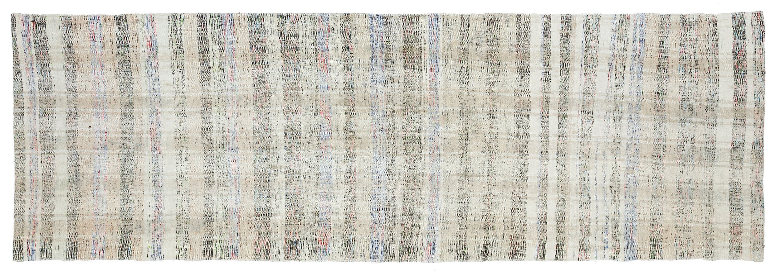 Chaput Over Dyed Kilim Rug 3'6'' x 10'6'' ft 106 x 321 cm