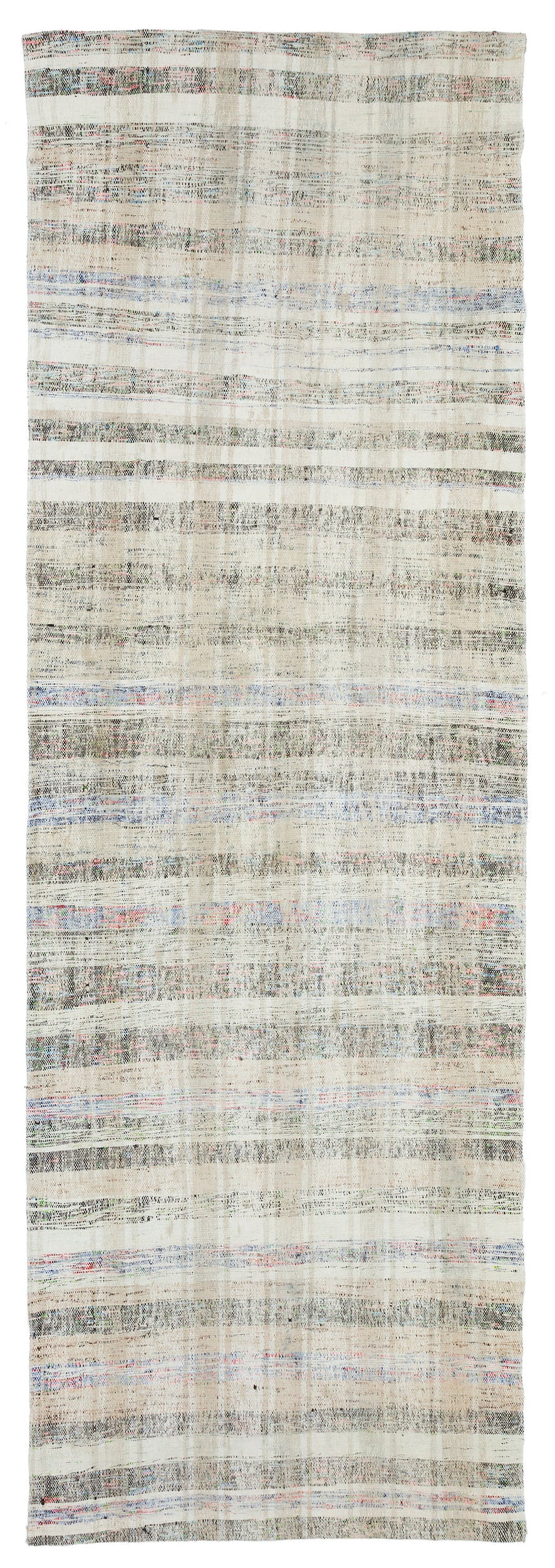 Chaput Over Dyed Kilim Rug 3&#39;6&#39;&#39; x 10&#39;6&#39;&#39; ft 106 x 321 cm