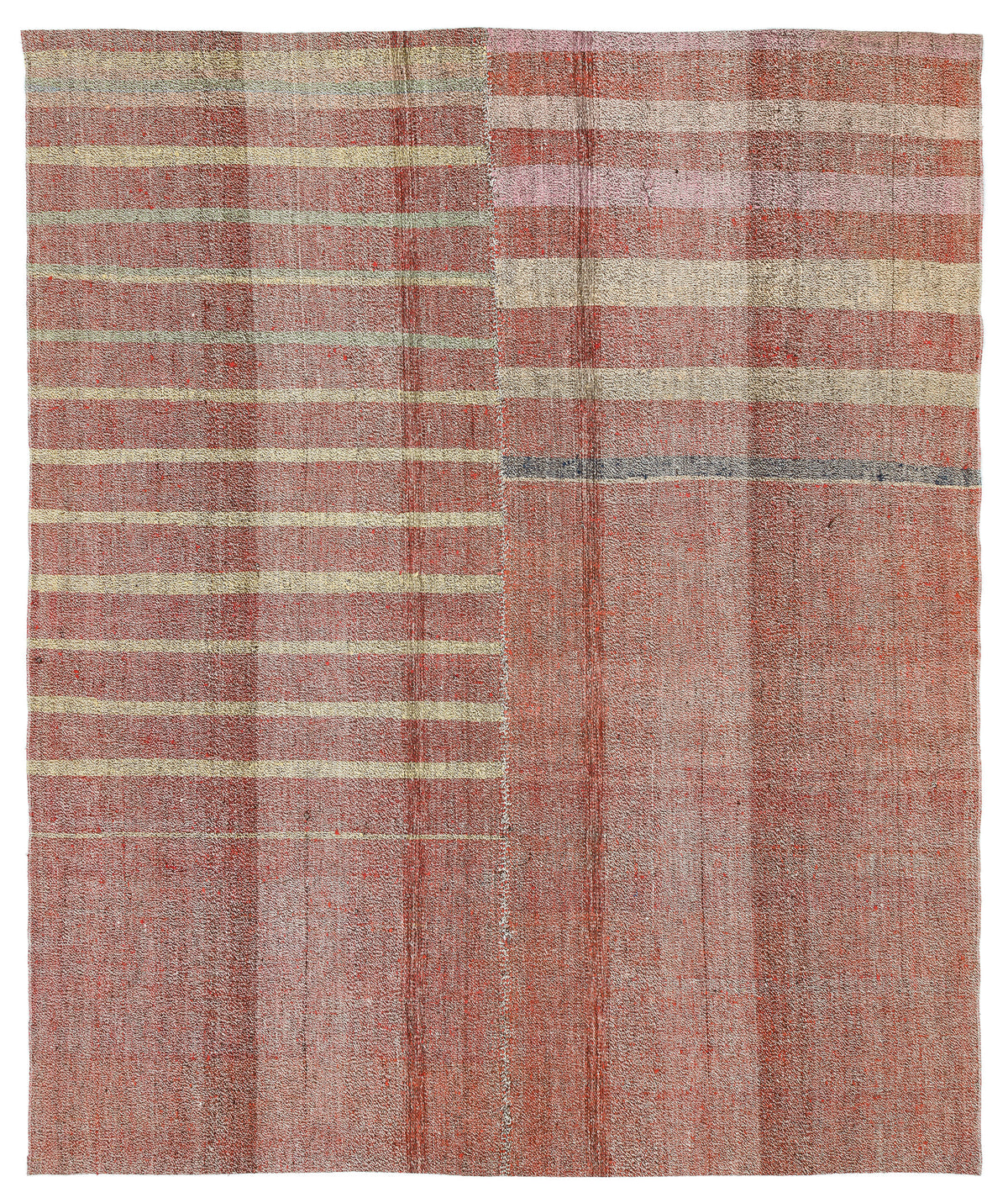 Chaput Over Dyed Kilim Rug 6&#39;1&#39;&#39; x 7&#39;3&#39;&#39; ft 185 x 222 cm