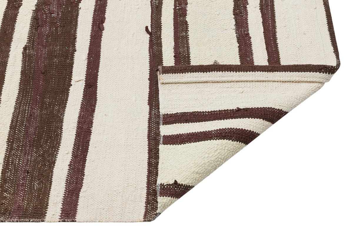 Chaput Over Dyed Kilim Rug 4&#39;3&#39;&#39; x 8&#39;11&#39;&#39; ft 130 x 273 cm