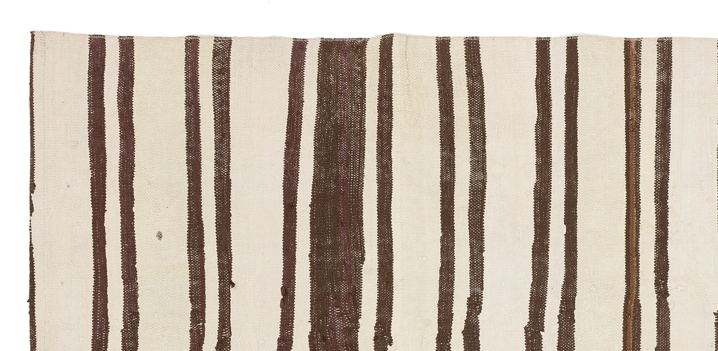 Chaput Over Dyed Kilim Rug 4'3'' x 8'11'' ft 130 x 273 cm