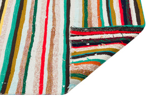 Chaput Over Dyed Kilim Rug 3'5'' x 7'1'' ft 105 x 217 cm