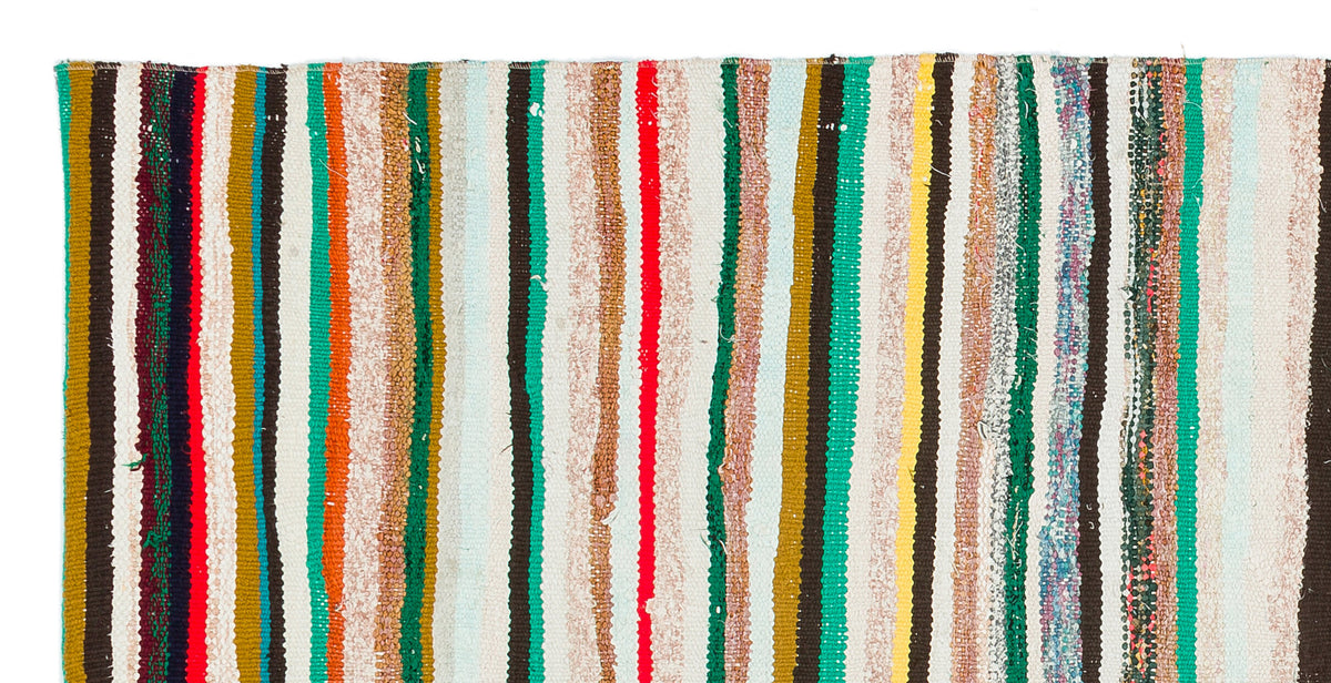 Chaput Over Dyed Kilim Rug 3&#39;5&#39;&#39; x 7&#39;1&#39;&#39; ft 105 x 217 cm