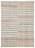 Chaput Over Dyed Kilim Rug 6'8'' x 9'2'' ft 204 x 279 cm