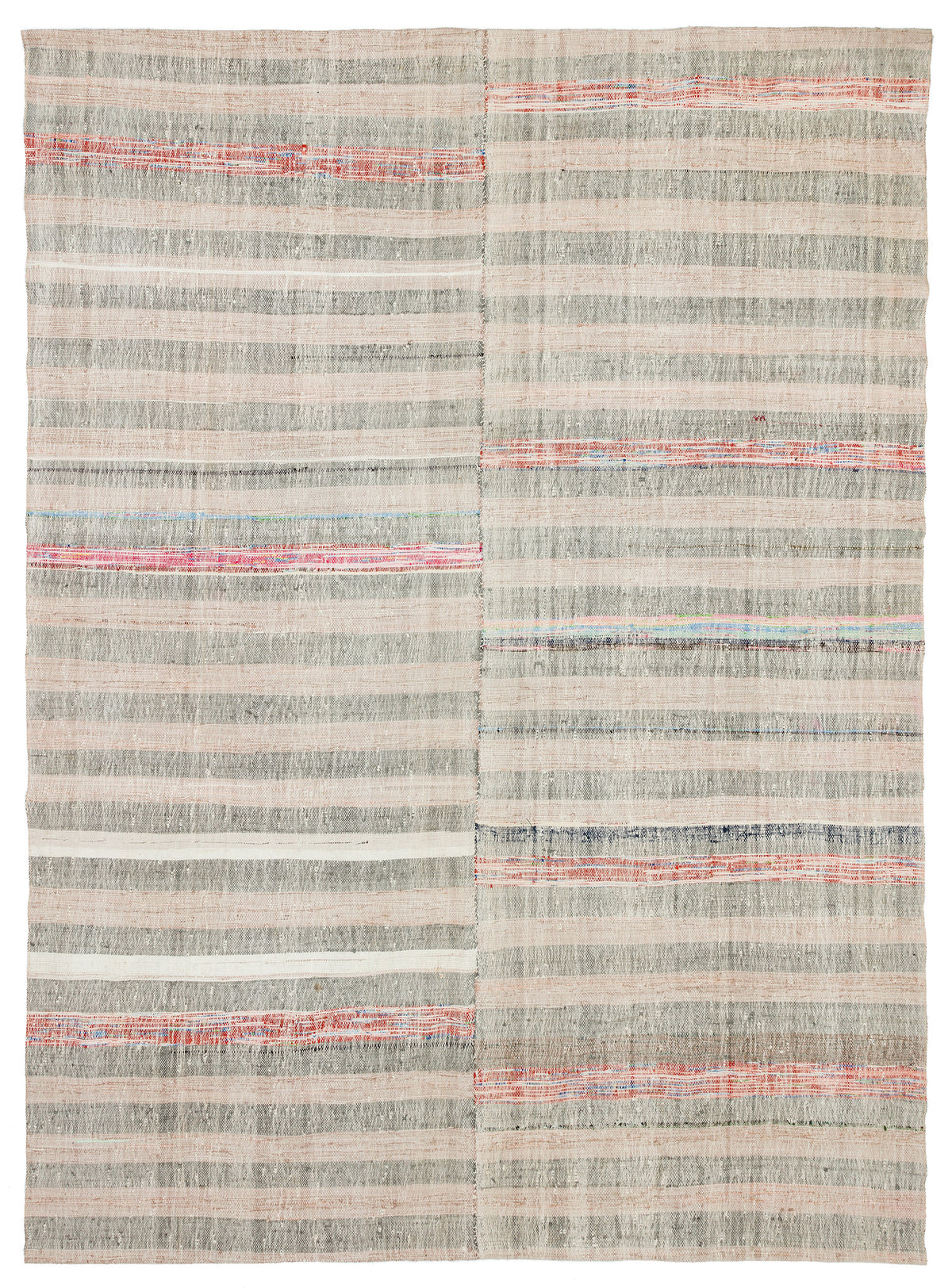 Chaput Over Dyed Kilim Rug 6&#39;8&#39;&#39; x 9&#39;2&#39;&#39; ft 204 x 279 cm