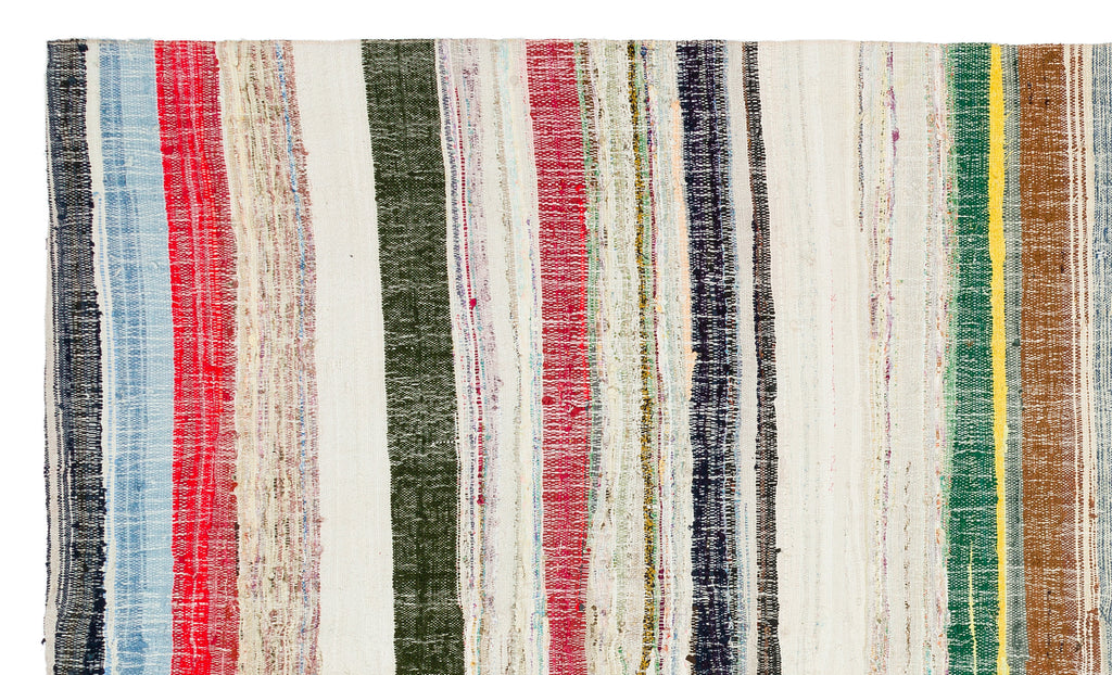 Chaput Over Dyed Kilim Rug 5'7'' x 9'6'' ft 169 x 289 cm