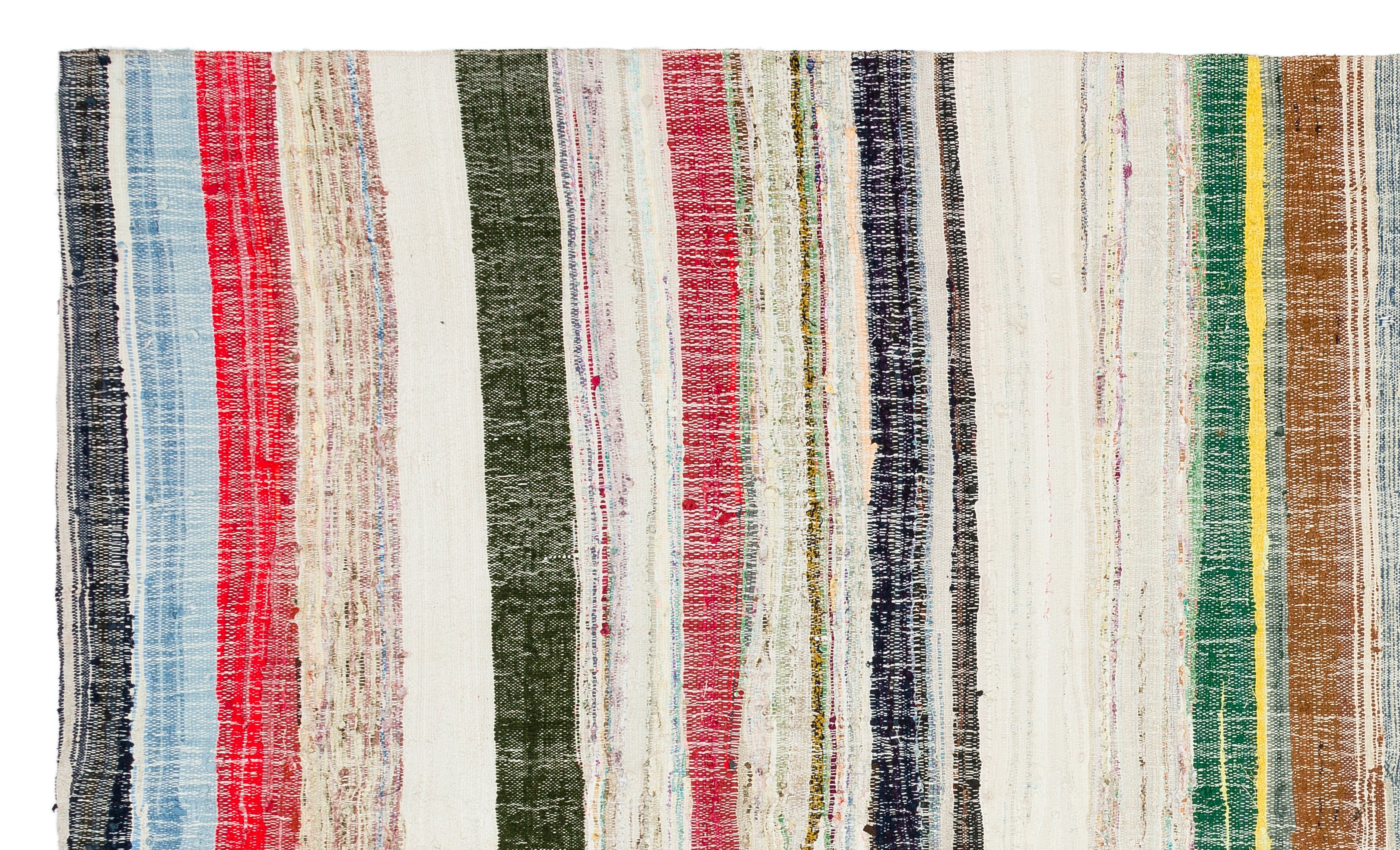Chaput Over Dyed Kilim Rug 5'7'' x 9'6'' ft 169 x 289 cm