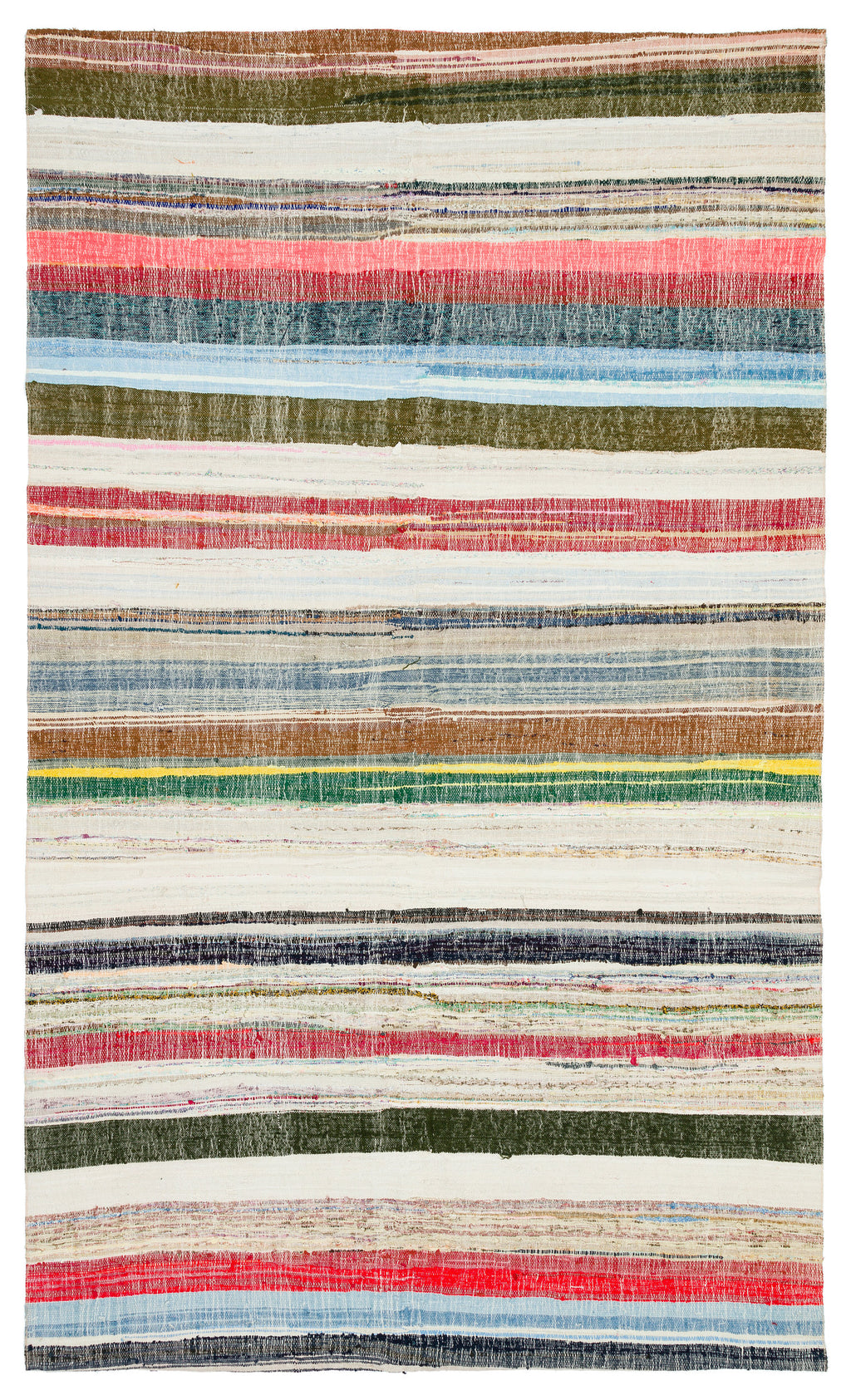 Chaput Over Dyed Kilim Rug 5'7'' x 9'6'' ft 169 x 289 cm