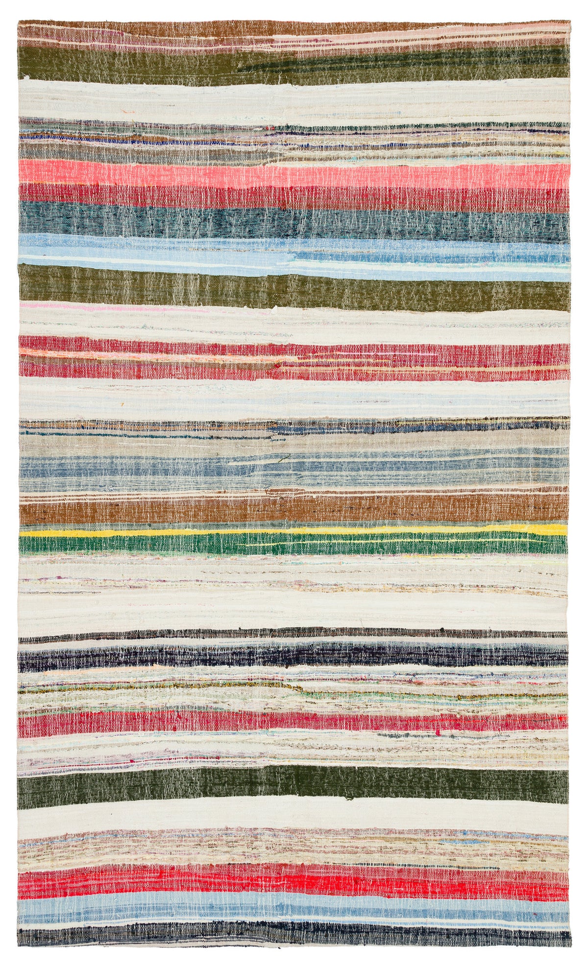 Chaput Over Dyed Kilim Rug 5&#39;7&#39;&#39; x 9&#39;6&#39;&#39; ft 169 x 289 cm