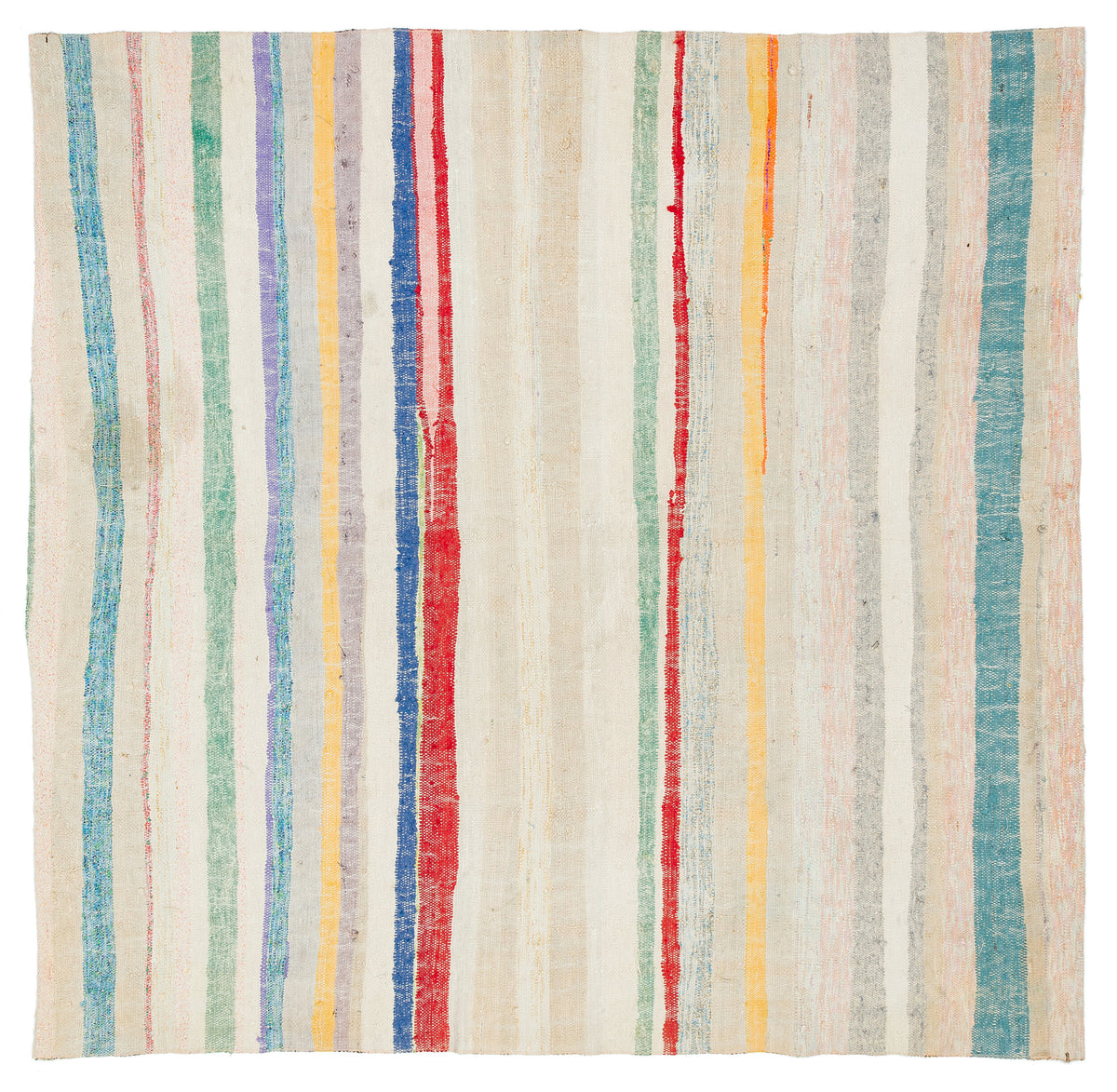 Chaput Over Dyed Kilim Rug 5&#39;10&#39;&#39; x 6&#39;1&#39;&#39; ft 179 x 186 cm