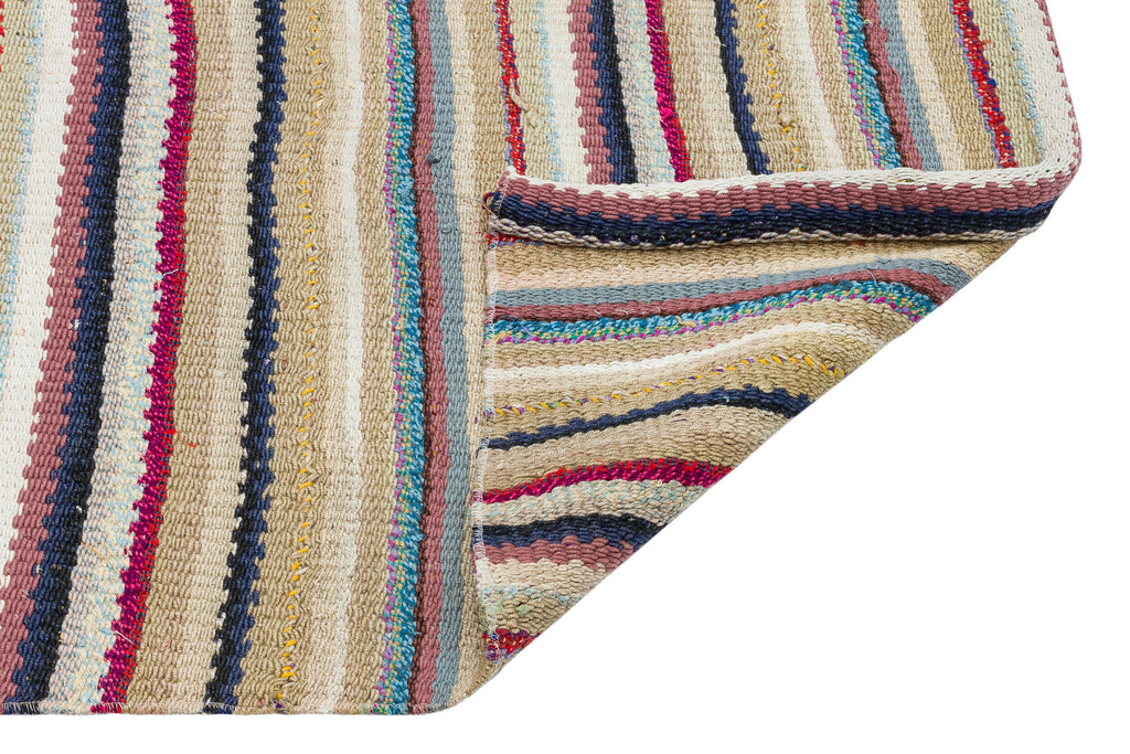 Chaput Over Dyed Kilim Rug 6'3'' x 5'1'' ft 190 x 154 cm