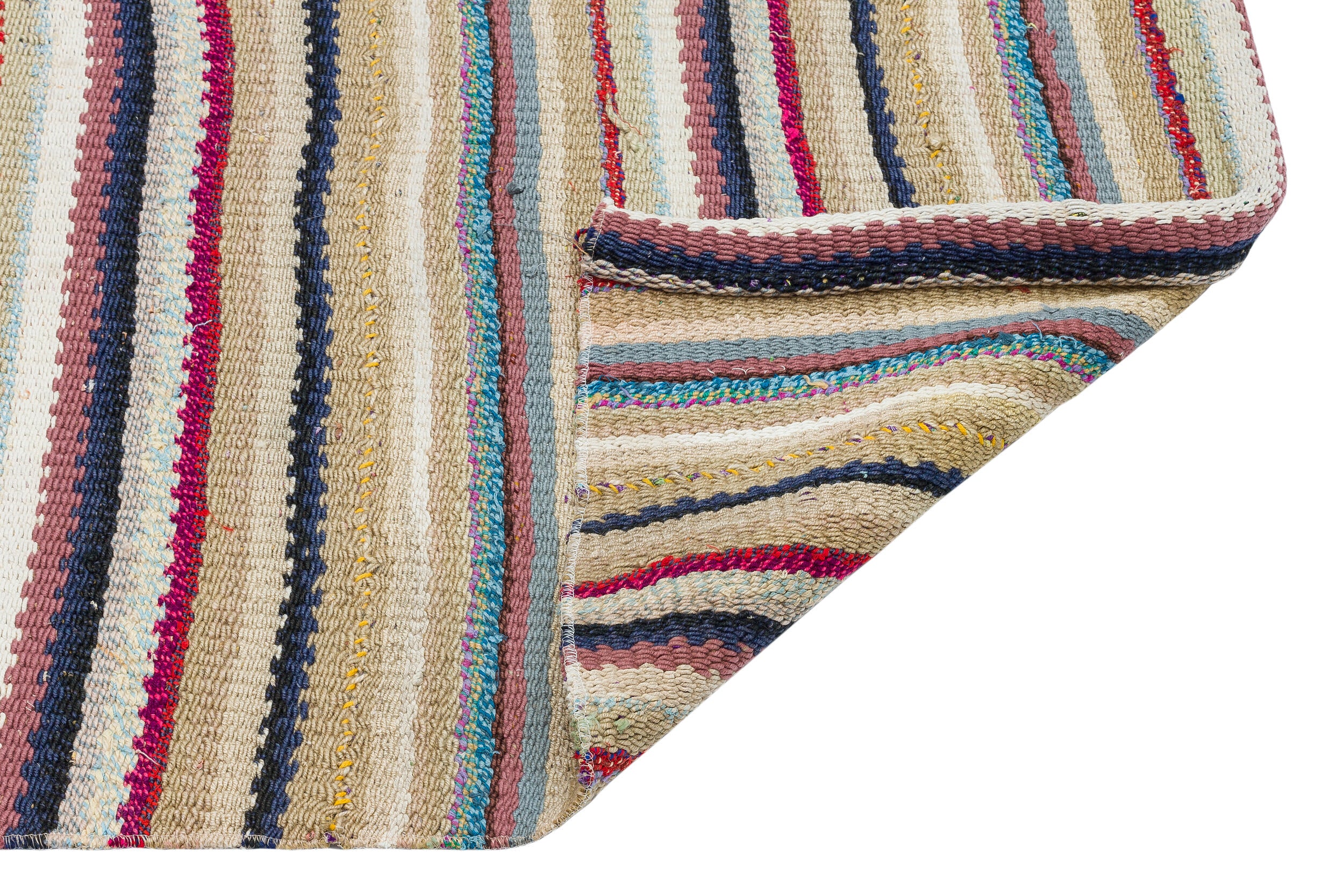 Chaput Over Dyed Kilim Rug 6'3'' x 5'1'' ft 190 x 154 cm