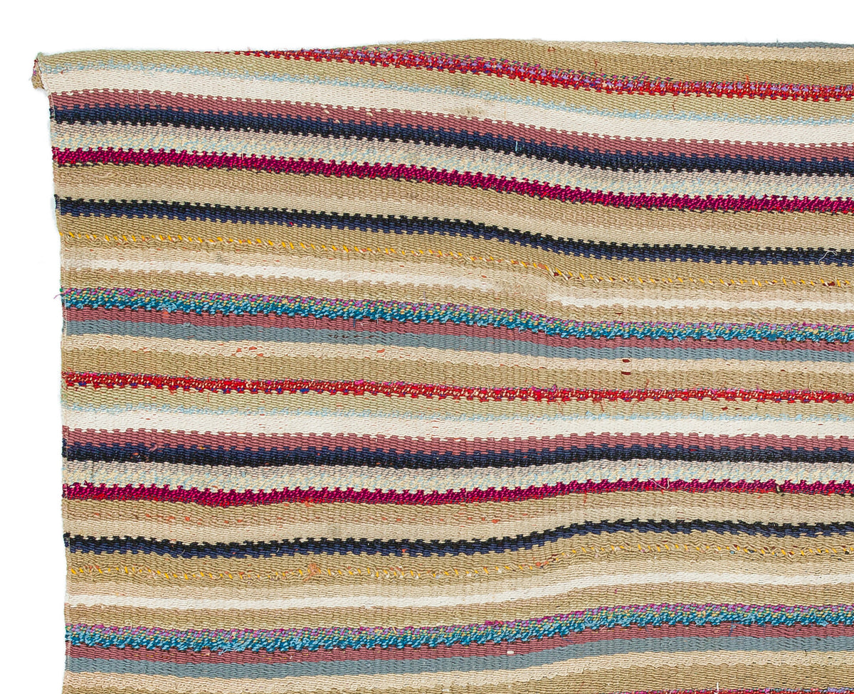 Chaput Over Dyed Kilim Rug 6&#39;3&#39;&#39; x 5&#39;1&#39;&#39; ft 190 x 154 cm
