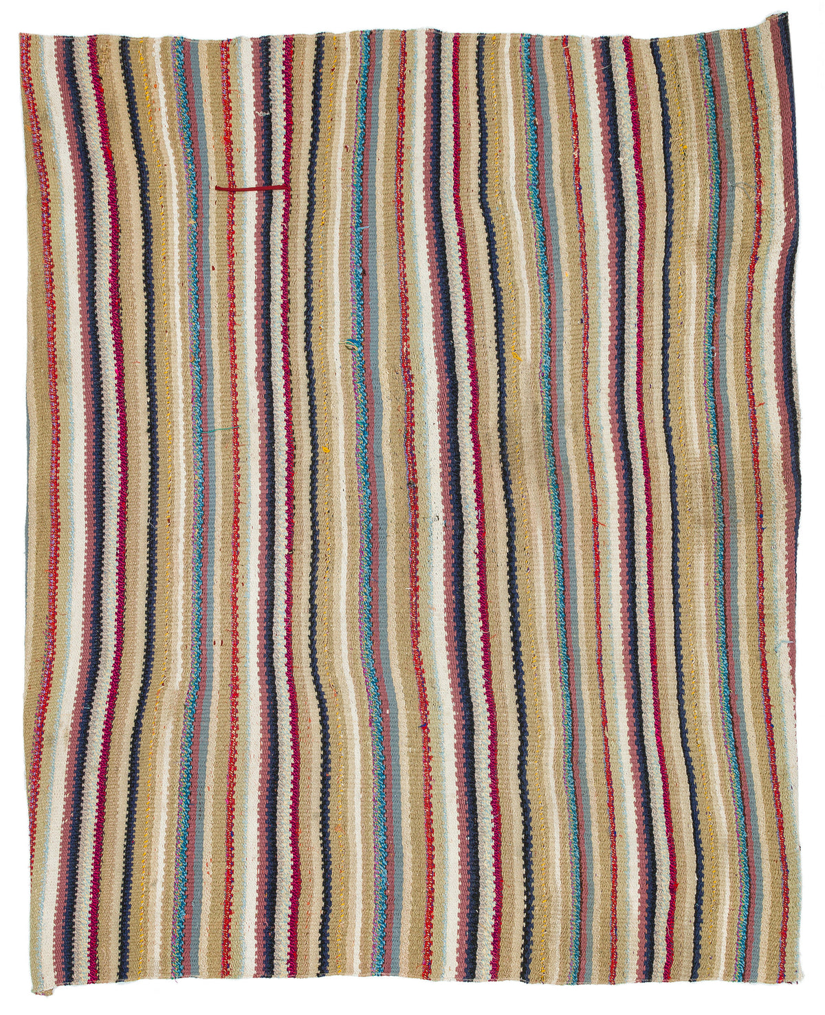 Chaput Over Dyed Kilim Rug 6&#39;3&#39;&#39; x 5&#39;1&#39;&#39; ft 190 x 154 cm