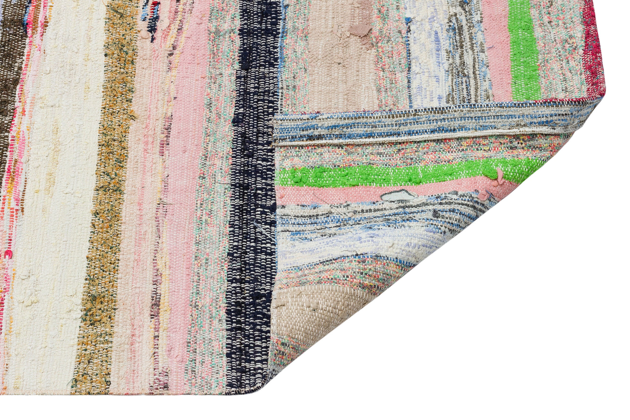 Chaput Over Dyed Kilim Rug 4'11'' x 9'7'' ft 149 x 291 cm