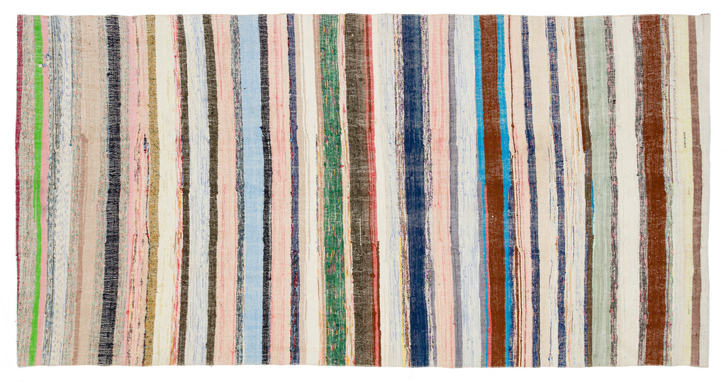 Chaput Over Dyed Kilim Rug 4'11'' x 9'7'' ft 149 x 291 cm