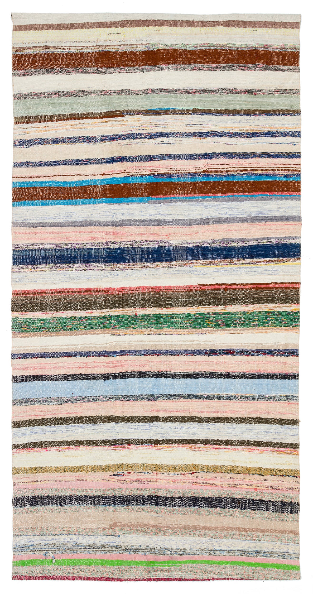 Chaput Over Dyed Kilim Rug 4'11'' x 9'7'' ft 149 x 291 cm