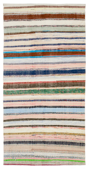 Chaput Over Dyed Kilim Rug 4'11'' x 9'7'' ft 149 x 291 cm