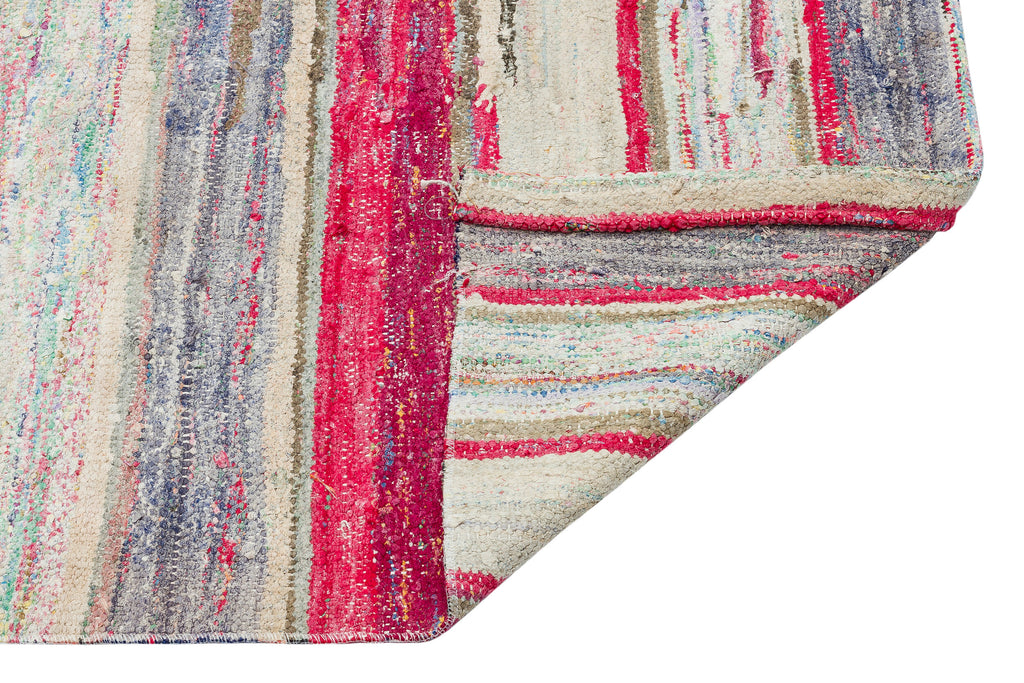 Chaput Over Dyed Kilim Rug 4'8'' x 6'4'' ft 141 x 194 cm