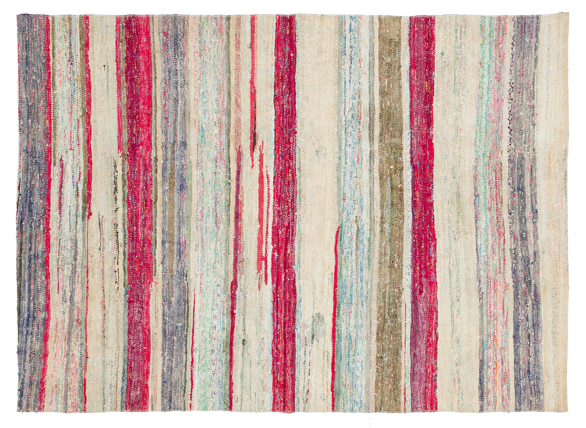 Chaput Over Dyed Kilim Rug 4&#39;8&#39;&#39; x 6&#39;4&#39;&#39; ft 141 x 194 cm