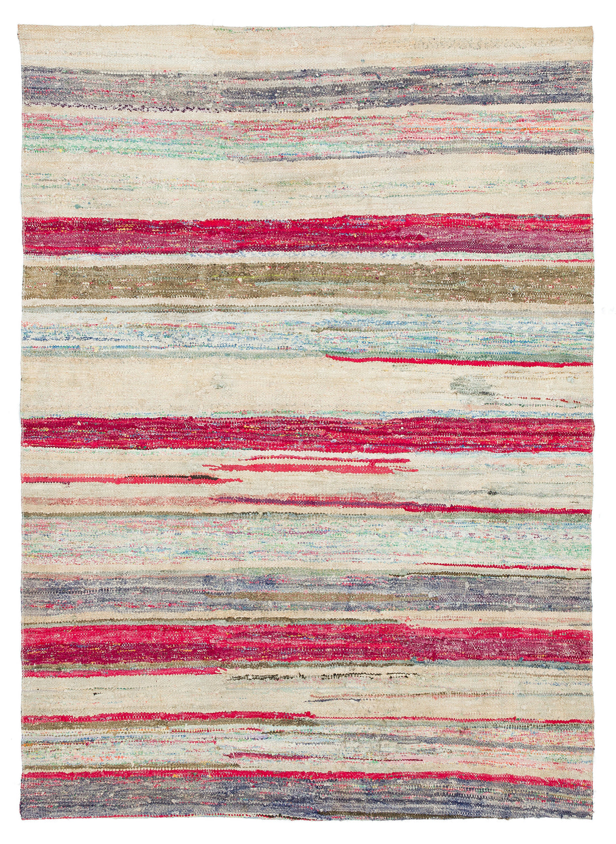 Chaput Over Dyed Kilim Rug 4&#39;8&#39;&#39; x 6&#39;4&#39;&#39; ft 141 x 194 cm