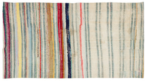 Chaput Over Dyed Kilim Rug 5'9'' x 10'6'' ft 175 x 320 cm