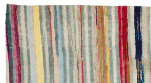 Chaput Over Dyed Kilim Rug 5'9'' x 10'6'' ft 175 x 320 cm
