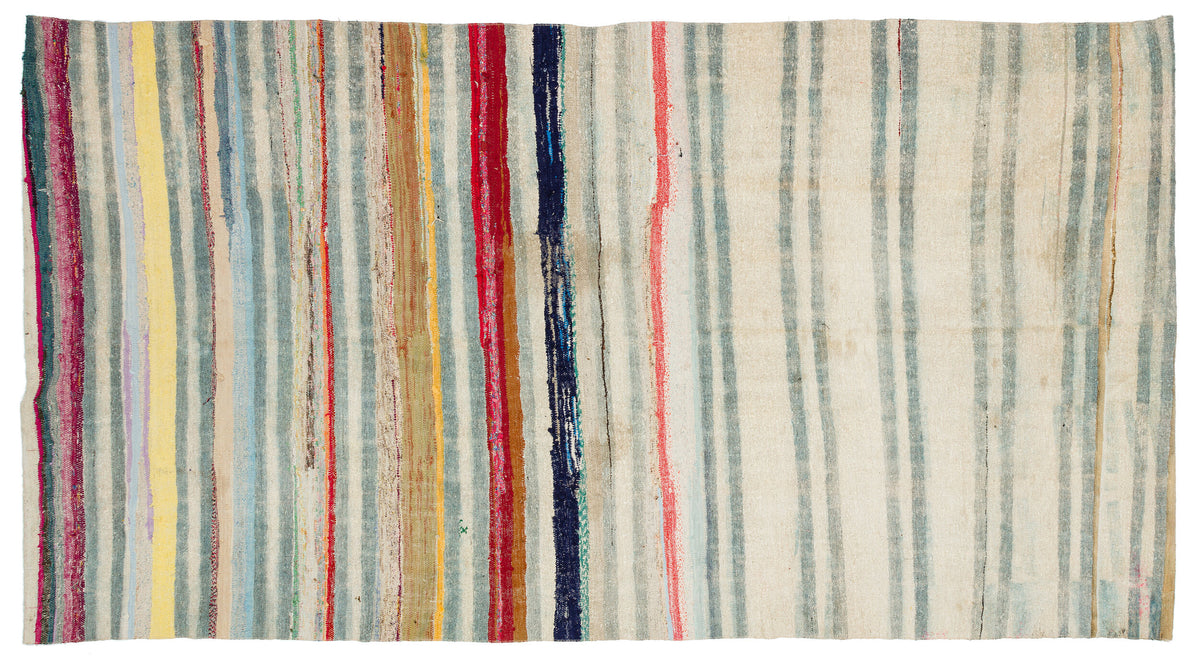 Chaput Over Dyed Kilim Rug 5&#39;9&#39;&#39; x 10&#39;6&#39;&#39; ft 175 x 320 cm