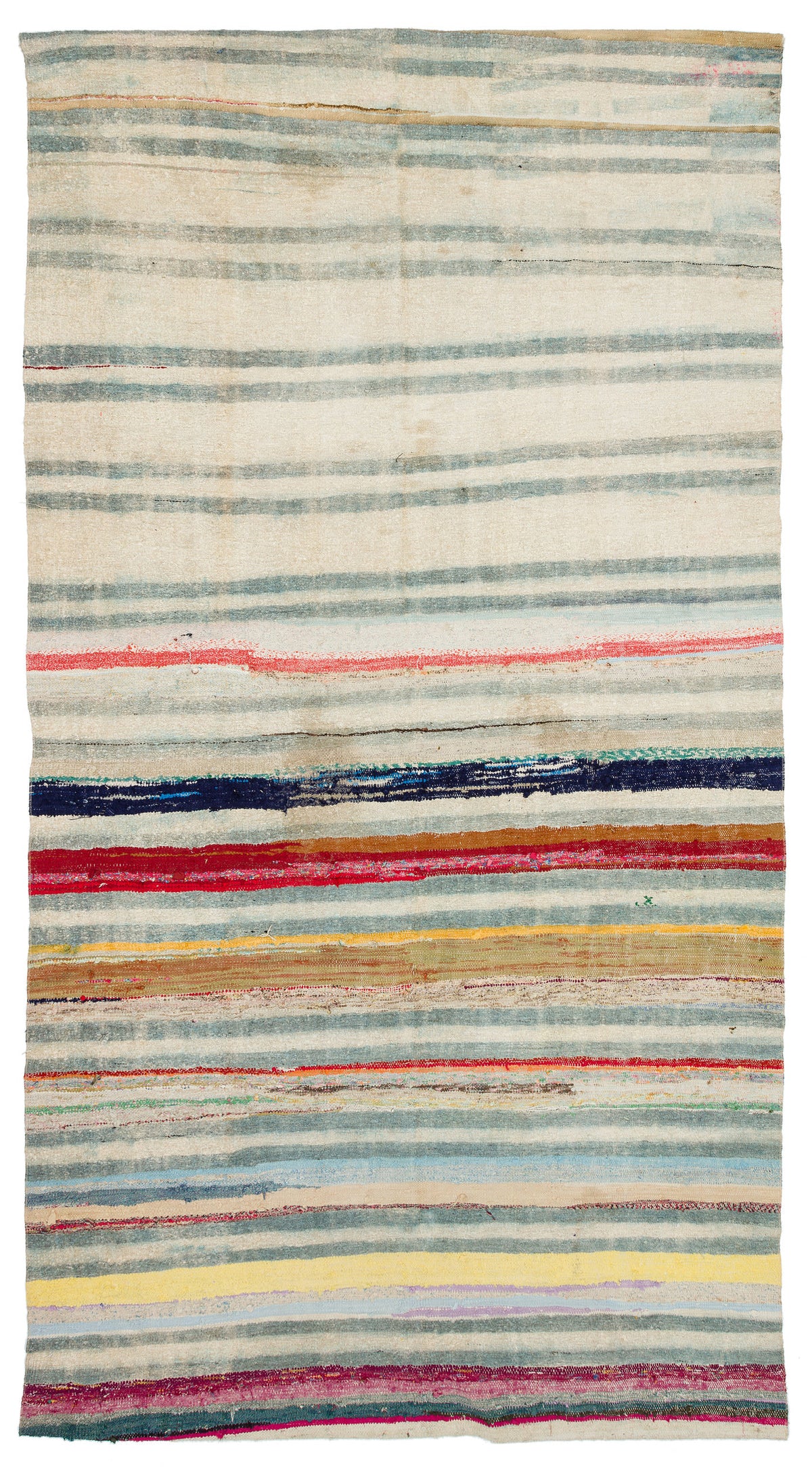 Chaput Over Dyed Kilim Rug 5&#39;9&#39;&#39; x 10&#39;6&#39;&#39; ft 175 x 320 cm